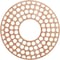 Ekena Millwork Fink Wood Fretwork Pierced Ceiling Medallion, Cherry, 38"OD x 13 3/4"ID x 1/4"T CMWP38X38X0250FFCH - alternate 1